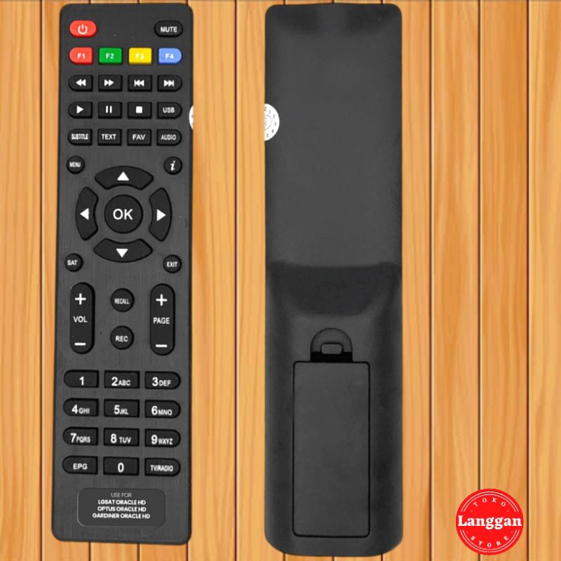 Remot Remote Receiver Parabola LGSAT Oracle HD LG-101