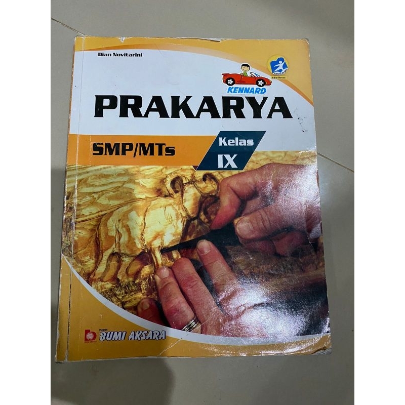 PRAKARYA Cetak kelas 9 Second