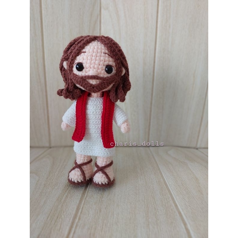 Amigurumi Jesus | Boneka Tuhan Yesus