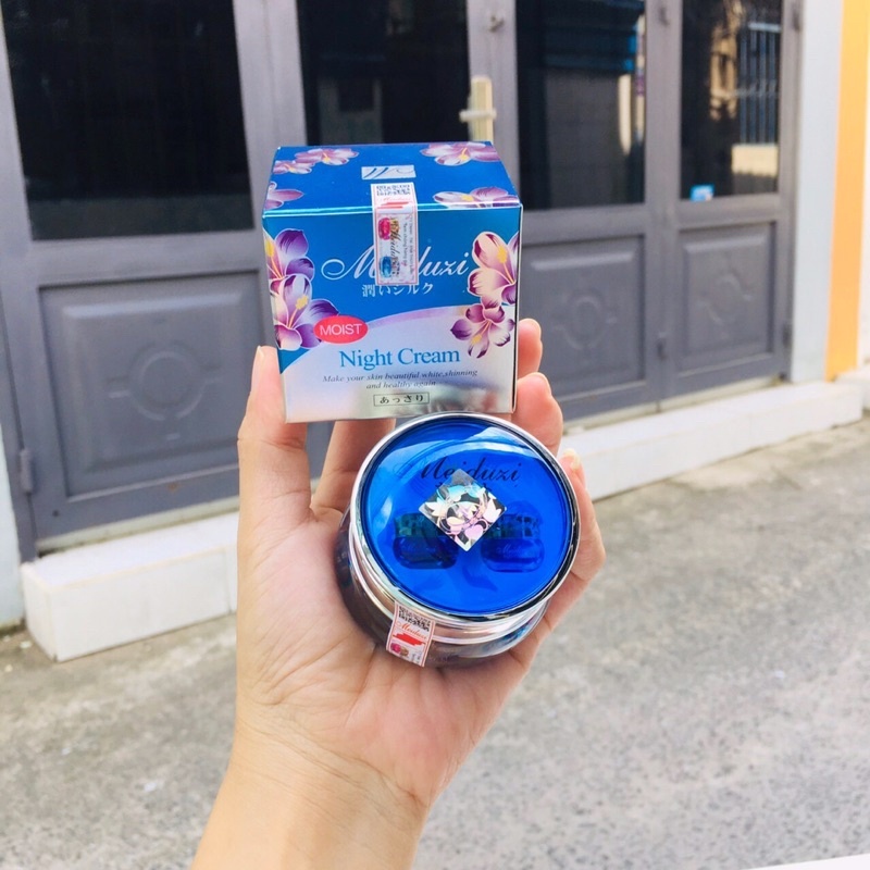 Meiduzi Night Cream Original Logo M/Cream Meiduzi/Meiduzi