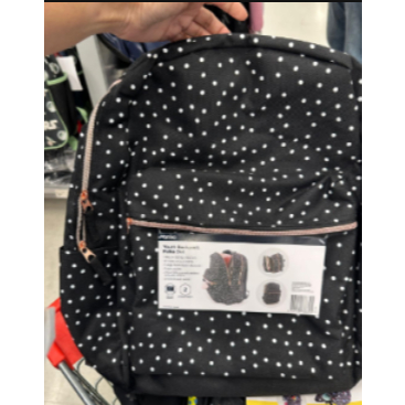 Backpack Anko Polkadot - Ready Stock