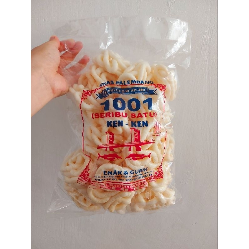 

Kerupuk Palembang 1001 Ken Ken Asli | Kerupuk Ikan