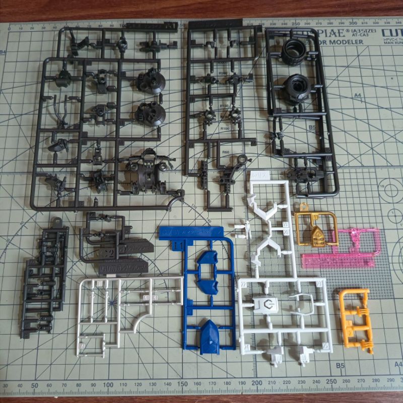 BANDAI MG 1/100 MASTER GRADE GUNPLA GUNDAM BARBATOS PART PARTS BODY TORSO UNIT