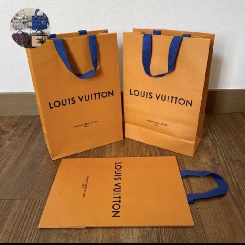 

Paperbag louis vuitton medium authentic