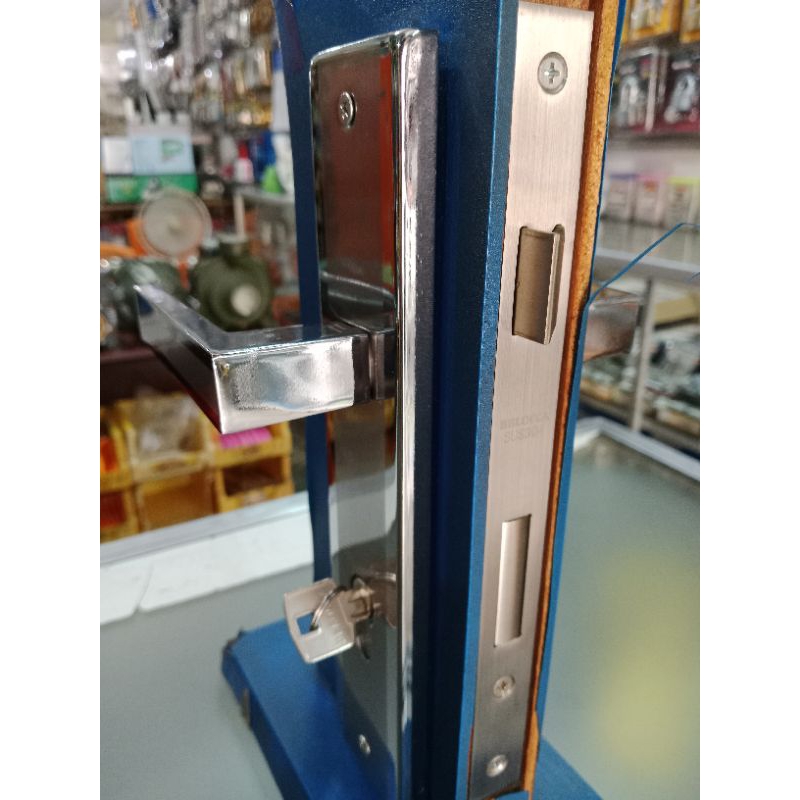 Kunci Pintu Besar Tebal/ Gagang Pintu Besar Tebal kunci Pintu Tebal stainless REGALIA HERITAGE