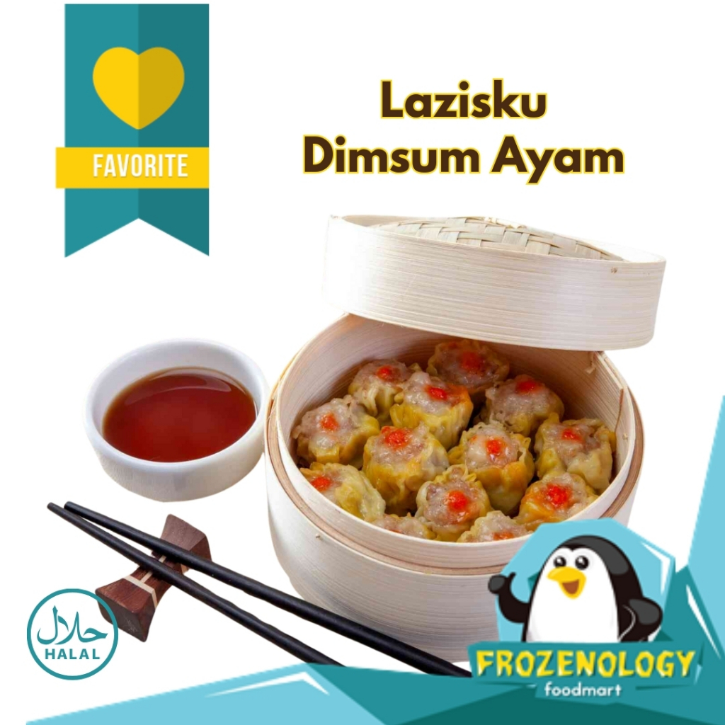 

Dimsum Ayam Halal Premium Topping Mix Pack | Dimsum Ayam Frozen