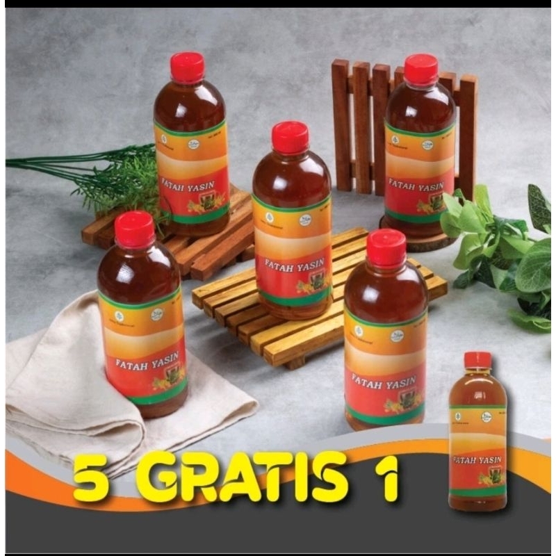 

jamu Fattah Yasin promo beli 5 gratis 1 botol