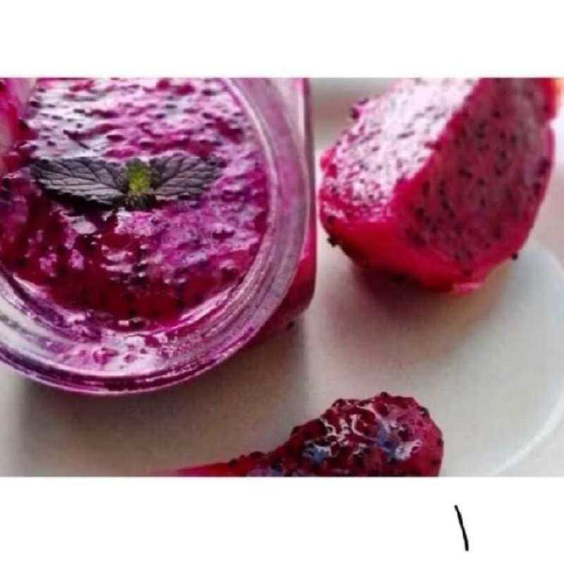 

13 Selai Buah Naga Homemade