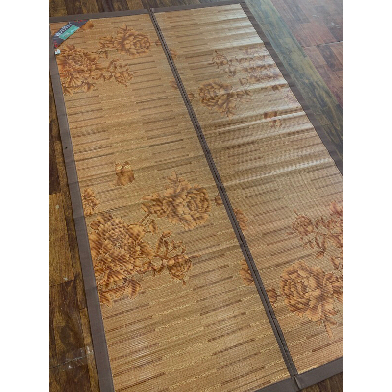 LAMPIT BAMBU MOTIF/TIKAR BAMBU