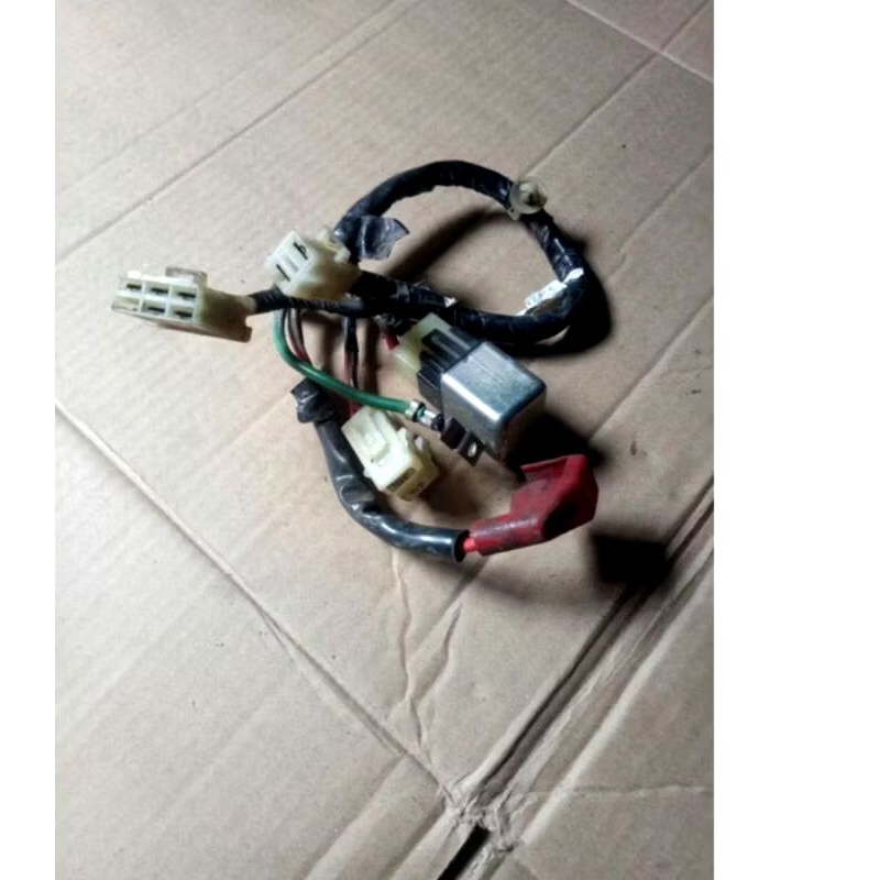 KABEL AKI/ BENDIK BEAT SETATER KASAR BEAT FI SCOPY FI SPECY FI ORIGINAL COPOTAN