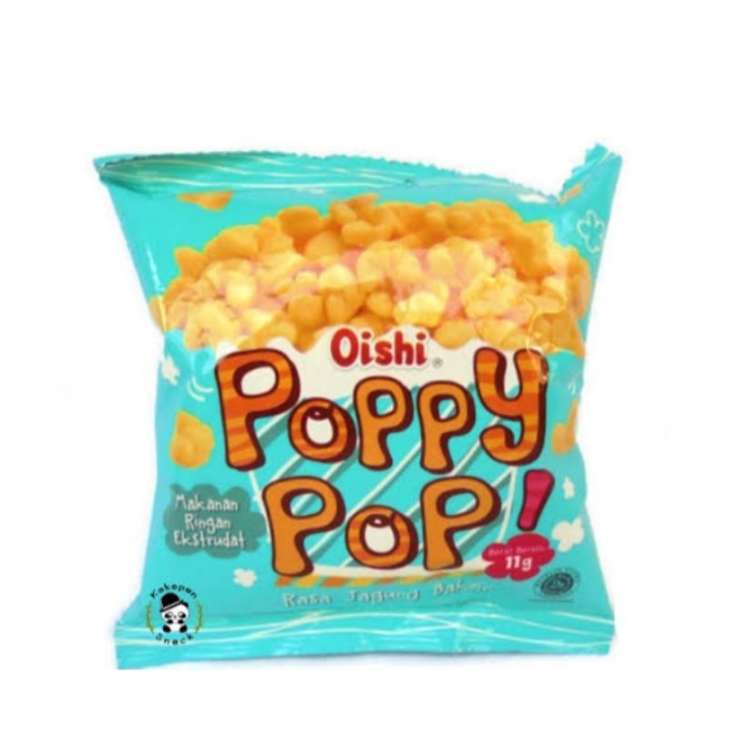 

HARGA GROSIRRR!!! OISHI POPPY POP Rasa Jagung Bakar 10gr isi 10renceng
