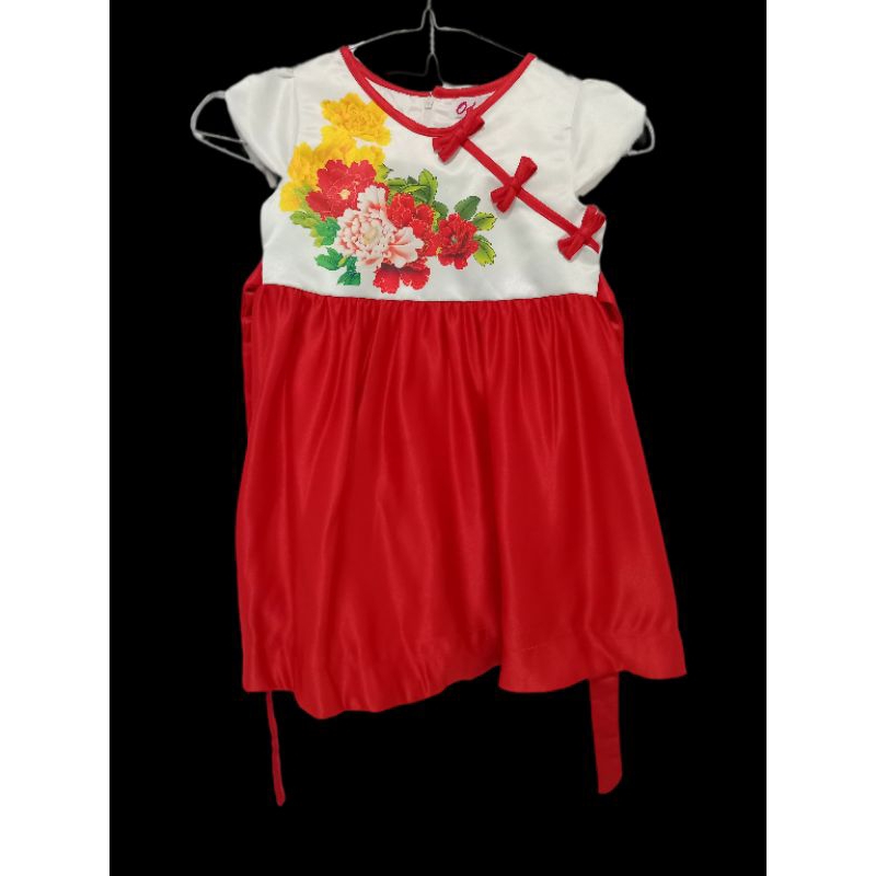 Preloved Dress Cheongsam Anak