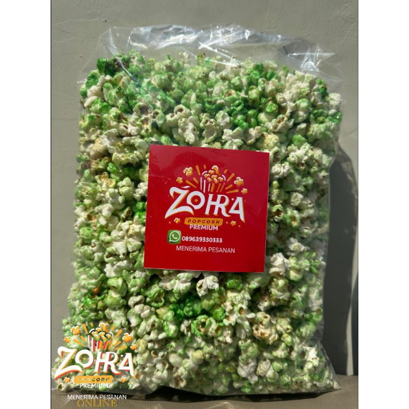 

popcorn 420g hijau