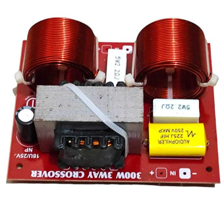 Crossover 3 Way 300 Watt crossover 3 way