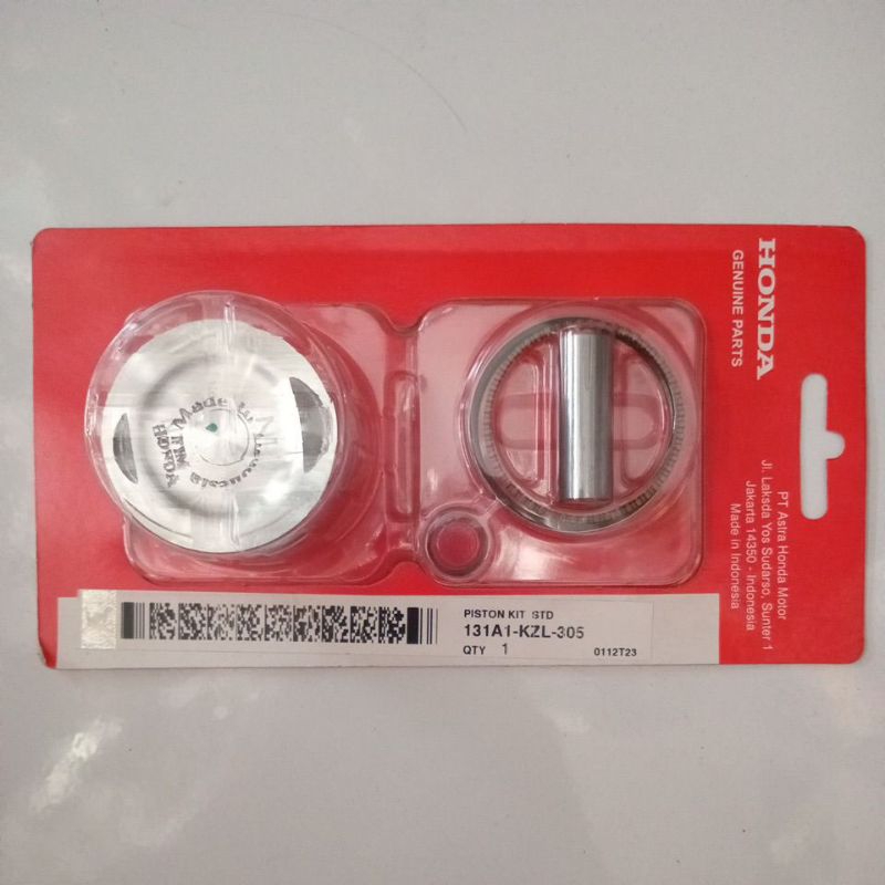 Piston kit beat fi standar original,piston kit standar vario 125 original,piston kit standar grand o