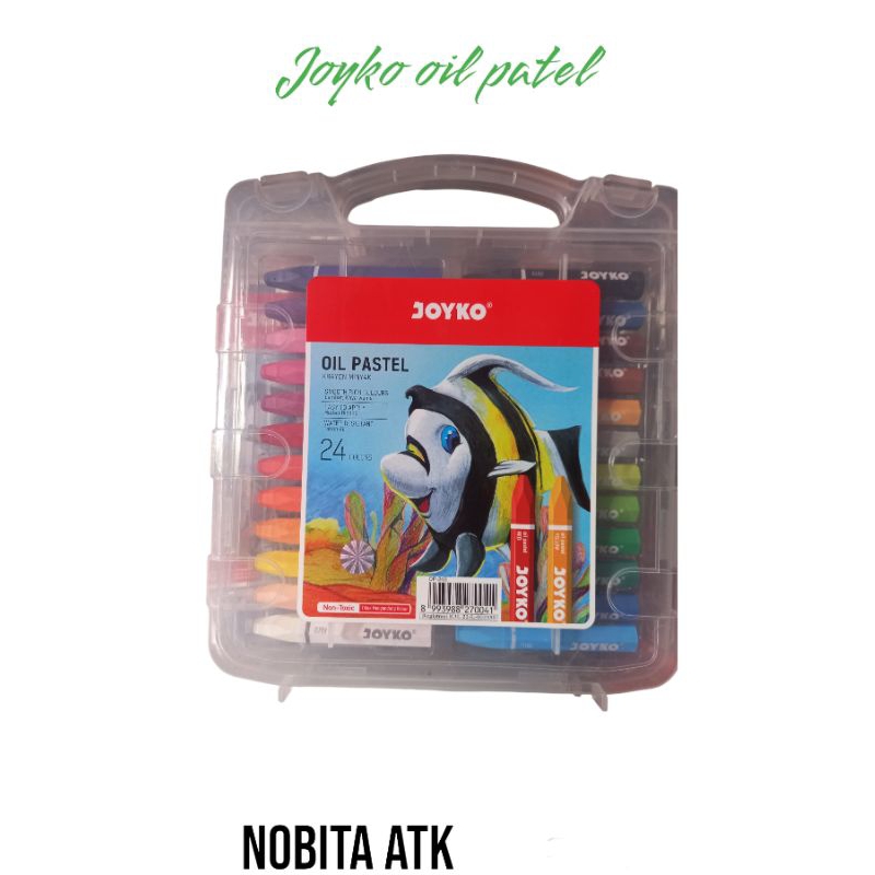 

JOYKO Oil pastel KRAYON MINYAK 24 COLORS