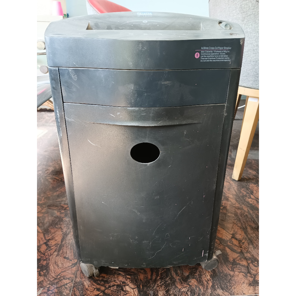 mesin penghancur kertas