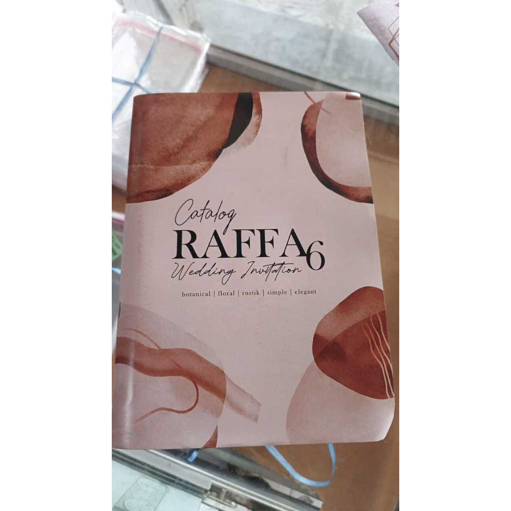 Katalog Blangko Undangan Raffa A6 (91 - 106) | Katalog Blangko Undangan | Katalog Undangan  | Katalo