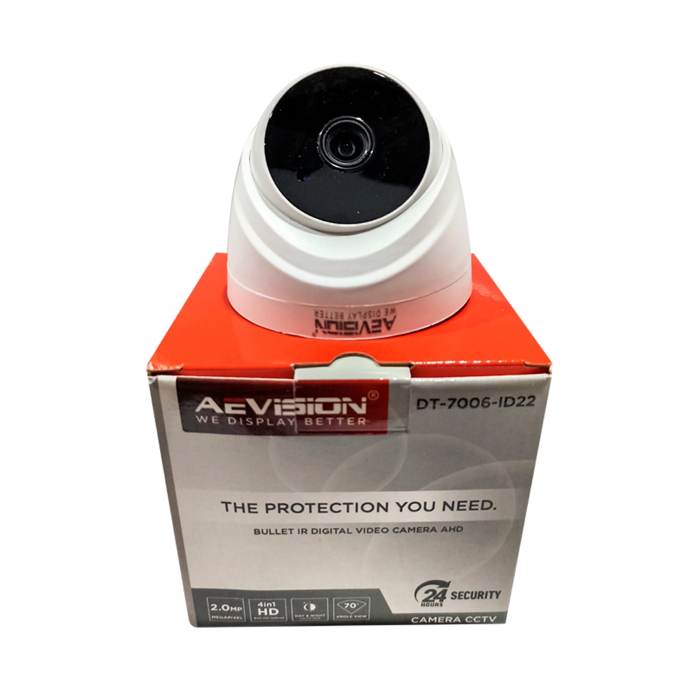 Aevision Camera Indoor CCTV Colorfull 4MP