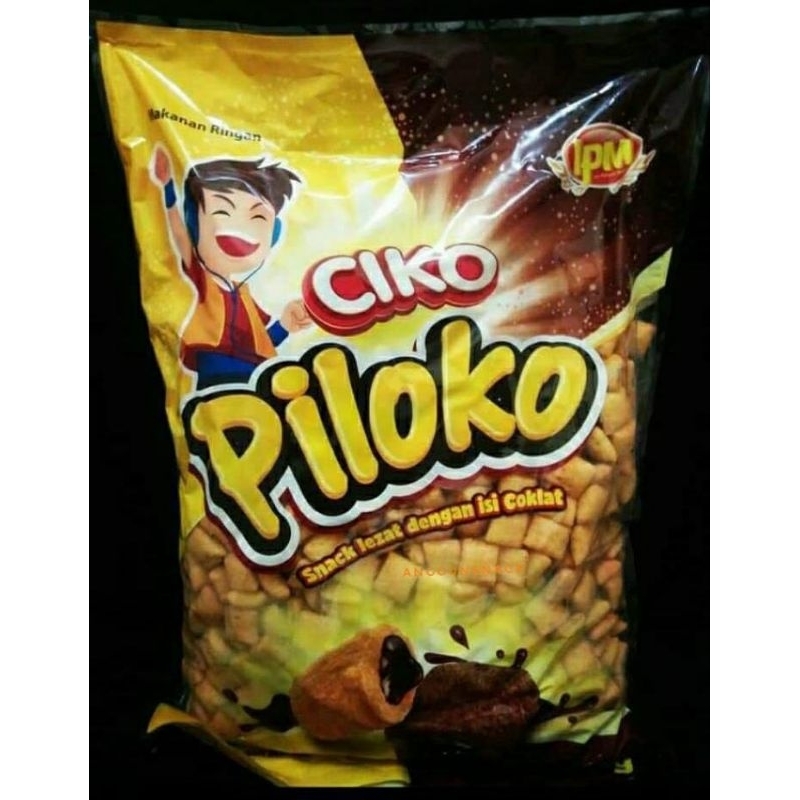 

piloko /snack crunchy renyah dan gurih /chiko piloko