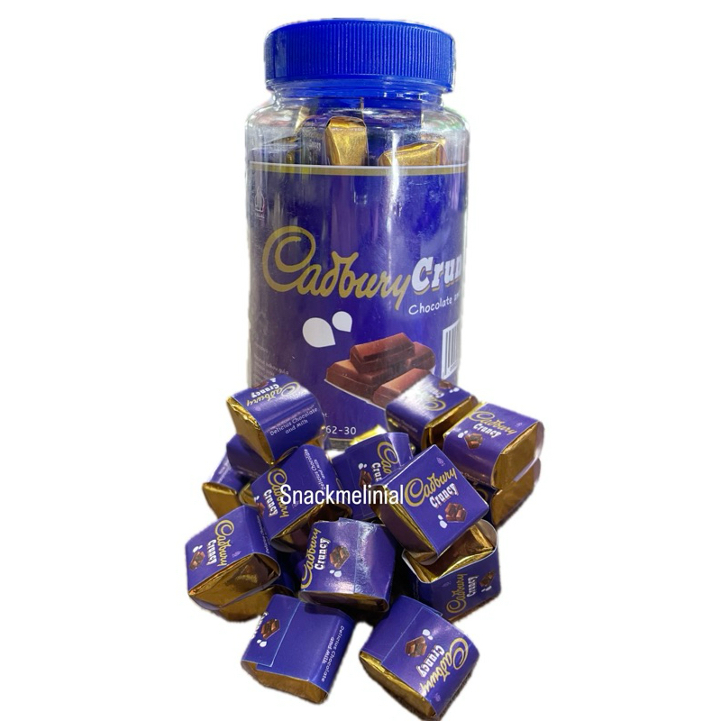 

coklat cadbury cruncy 50butir