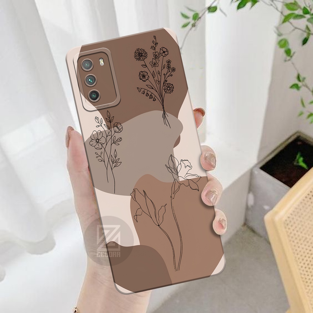 Case Xiaomi Poco M3 Fashion Case Pattern ZELORA Softcase Xiaomi Poco M3 Silikon Pro Camera Casing Xi