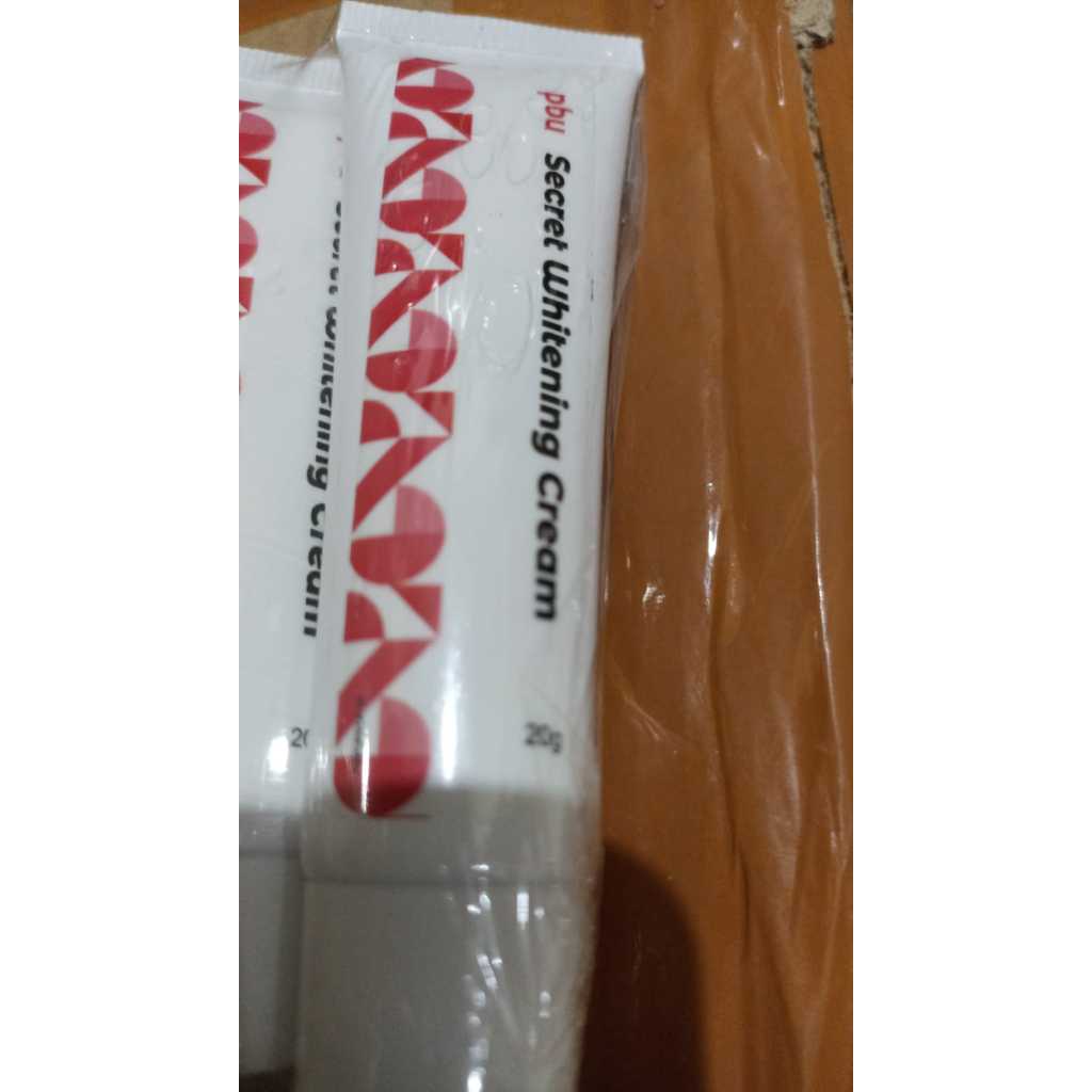 PBU Secret Whitening Cream