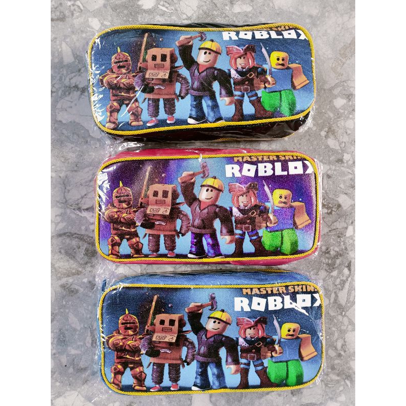 

(ecer) Tepak kubus/oval jumbo astronot || tempat pensil karacter resleting || free plastik