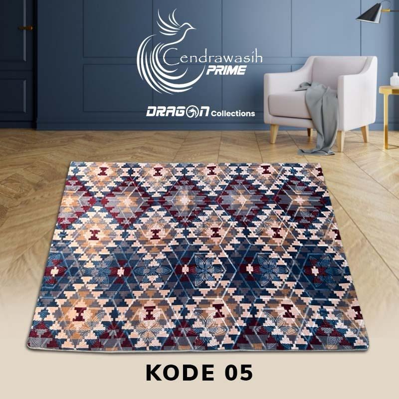 Karpet Malaysia Premium 140x190 – Karpet Ruang Tamu Elegan Lembut Anti Selip Minimalis