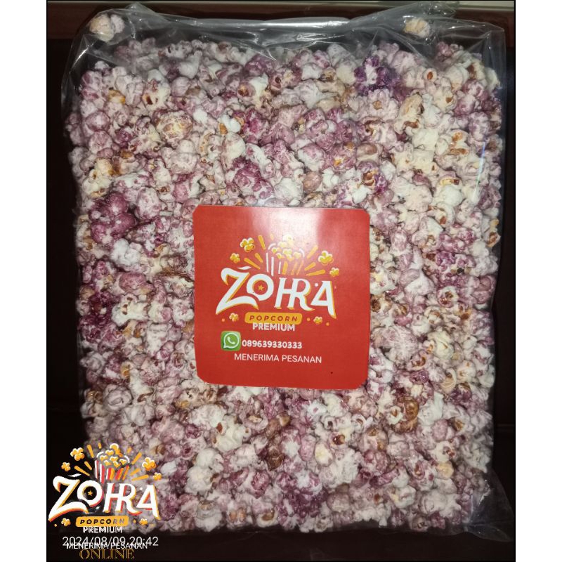 

popcorn 420g ungu