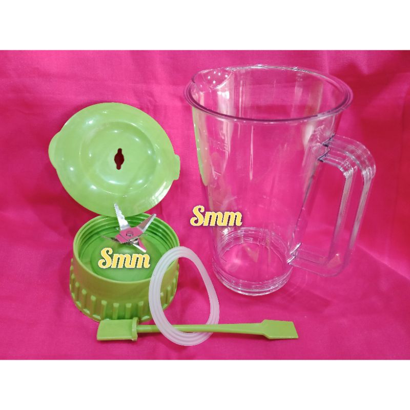 GELAS SET PLASTIK BLENDER MIYAKO