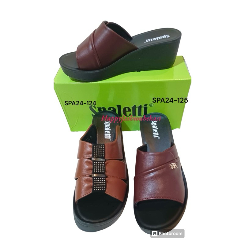 Sendal Wedges Spaletti Import SPA24-124