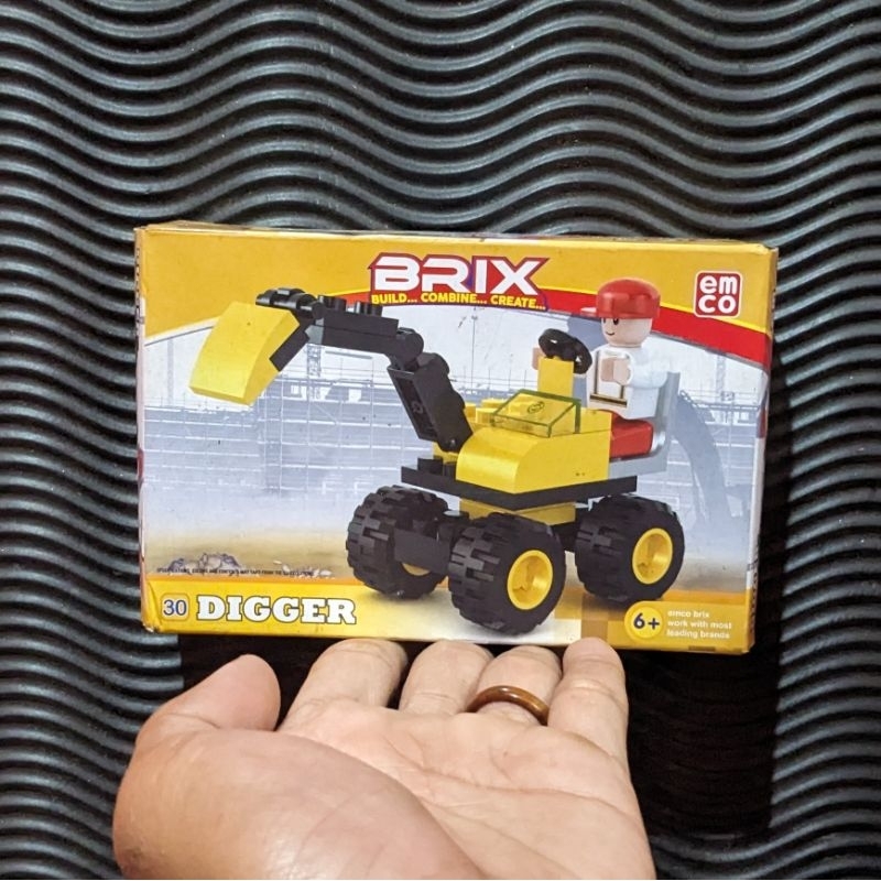 Emco Mini Brix Original transportasi lego