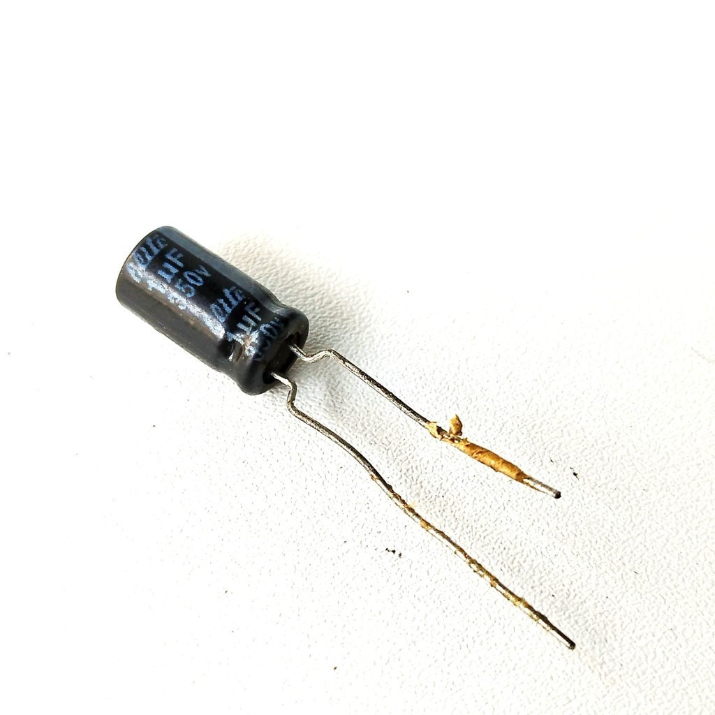 Kapasitor Elco 1uf - 350v 1uf350v 1uf/350v Capacitor