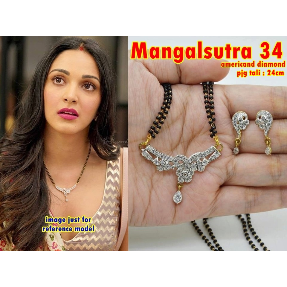 Mangalsutra / Kalung Pernikahan India