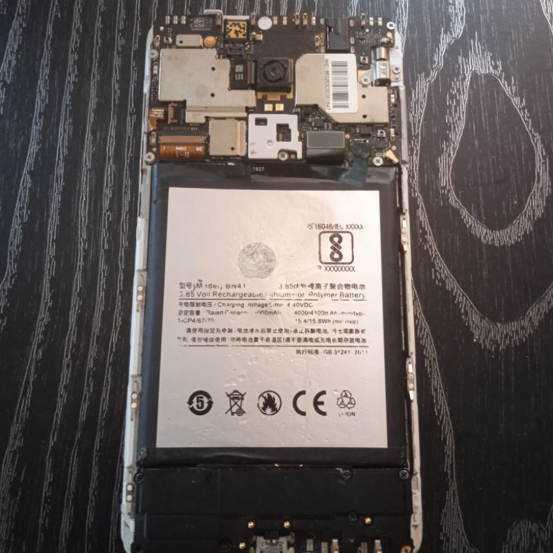 Mesin Redmi Note 4 Ram 3/64 Normal Second