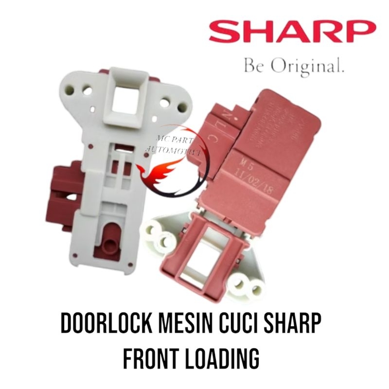 Doorlock Mesin Cuci Sharp Front Loading ES-FL862S/EZ-FL862S/ES-FL1080S/ES-FL1082S QUALITY