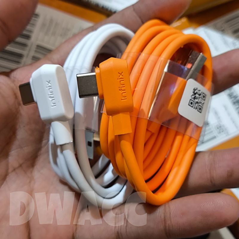 Kabel Data Infinix gt 10 Pro, gt 20 Pro. Super Charger 45W Original Bawaan infinix