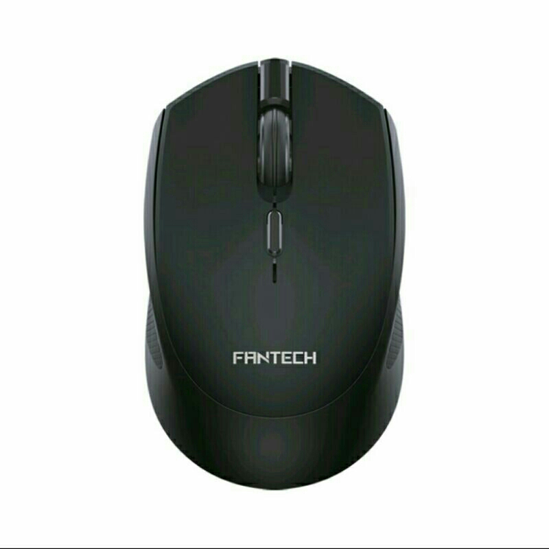 fantech mouse wireless dual mode w 190 black/W190-BK