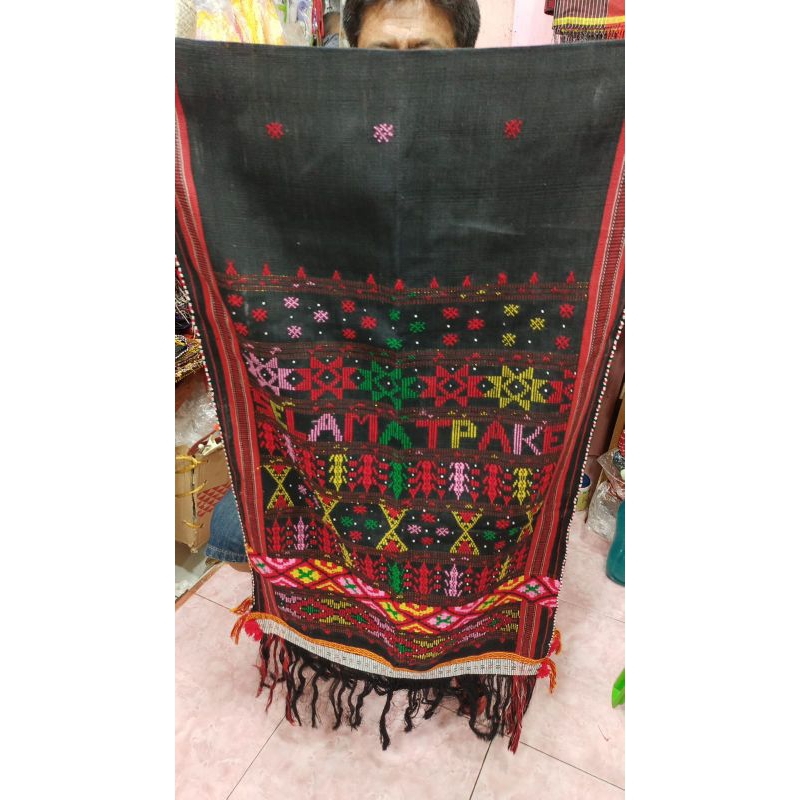 ulos Sadum  parompa sipirok adat Mandailing tenunan tangan asli