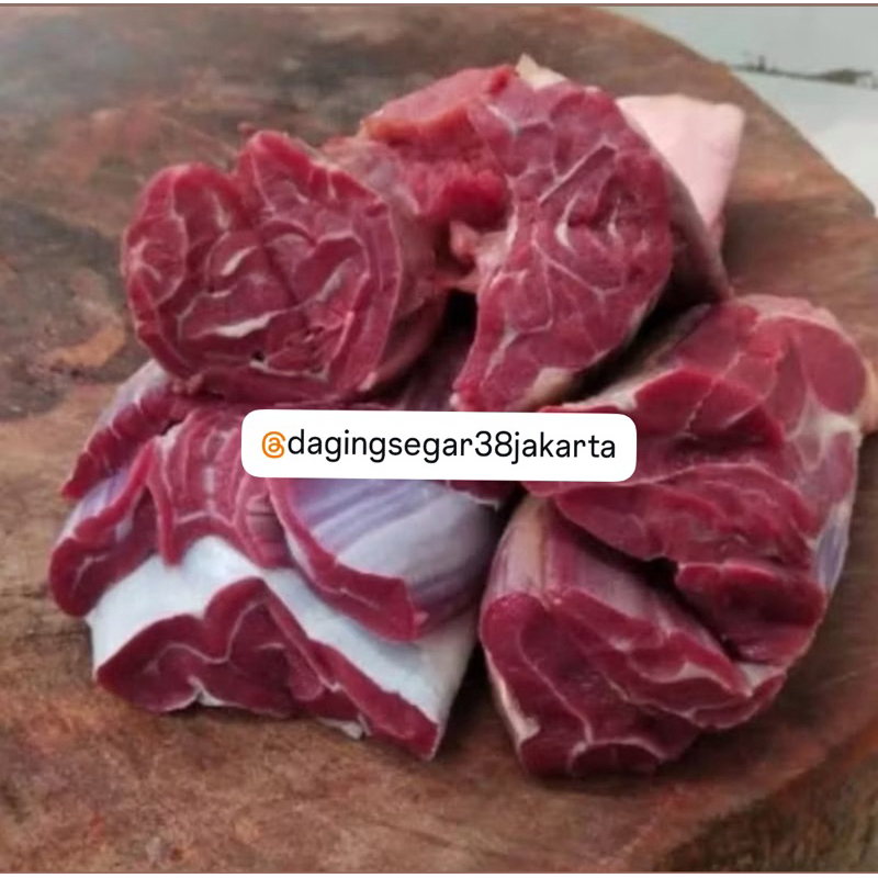 

DAGING SENGKEL SAPI IMPORT @500GR SHANKLE KEMBANG IMPORT