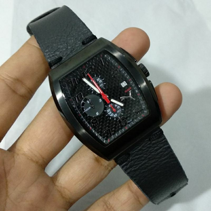 puma analog watch chronograph