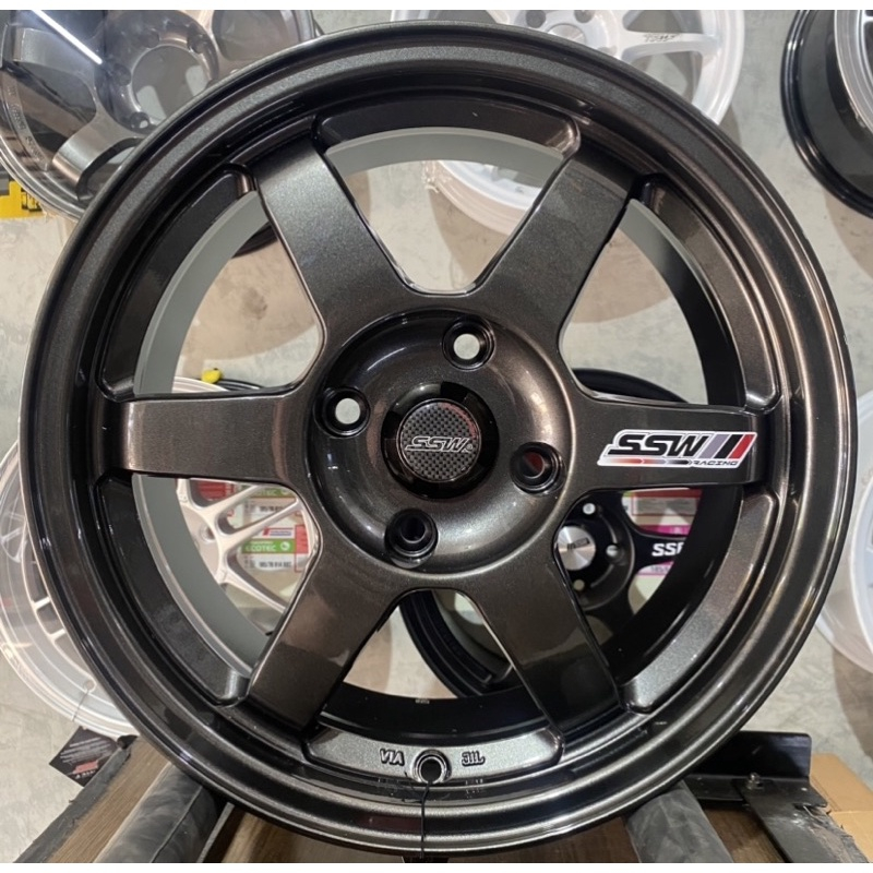 Velg Mobil SSW S202 Te37 R16 untuk Avanza Kijang Xenia