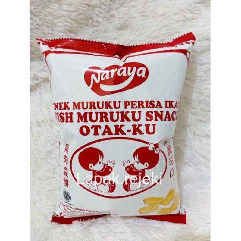 

Naraya Snek Muruku Perisa Ayam pedas / Snek Muruku Rasa Ikan / Otak ku / Fish Muruku Snack