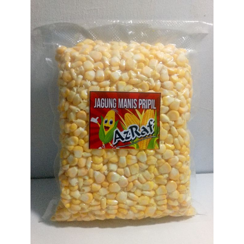

JAGUNG MANIS PRIPIL SEGAR KUALITAS BAIK 1Kg
