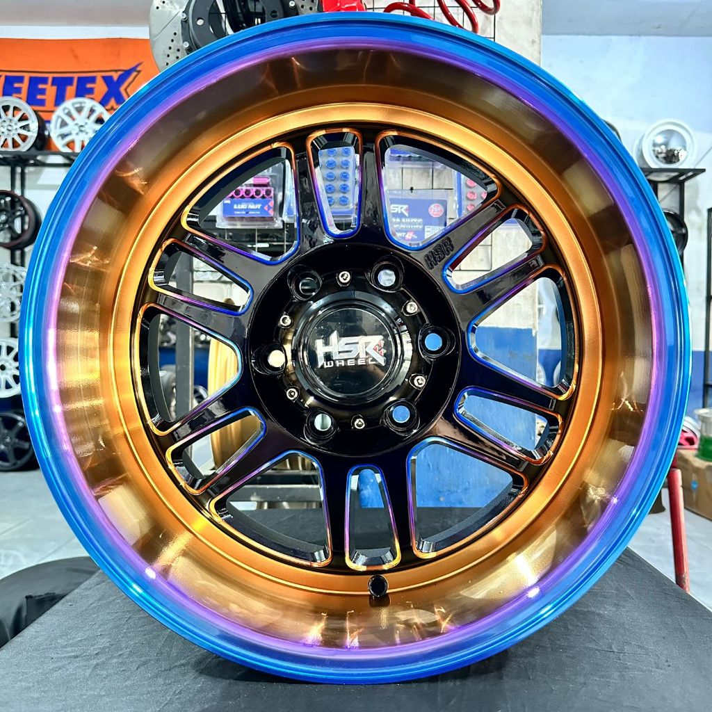 Velg Racing Hsr Mobil Hilux Pajero Fortuner Triton Strada Bisa Kredit