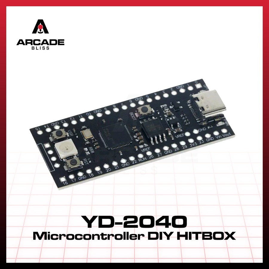 Hitbox DIY Pico YD RP2040 GP2040 CE Fighting Controller Arcade Stick