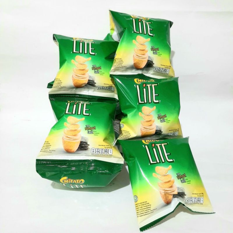 

CITATO LITE Keripik Rumput Laut isi 10 pcs @14gram