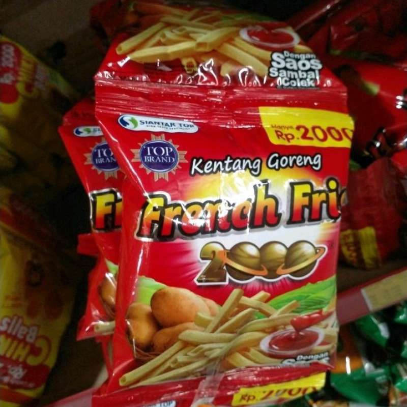 

FRENCH FRIES 2000 Stik Kentang isi 10 Pc