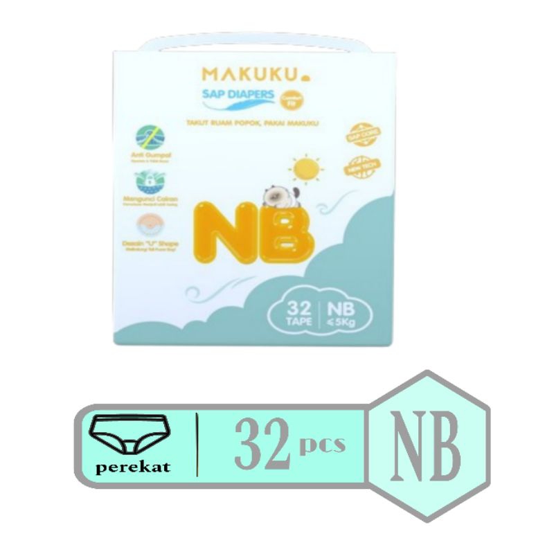 MAKUKU COMFORT FIT NB 32